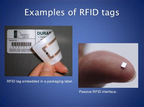 deploy rfid tags|examples of rfid tags.